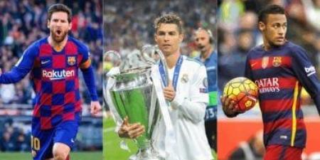 رونالدو يتصدر صناعة الأهداف فى دوري الأبطال وميسي ثالثًا.. ملوك الأسيست