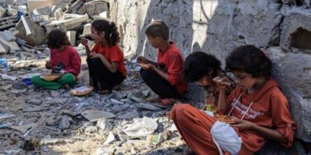 السفير الفلسطيني بلبنان يتابع أوضاع النازحين.. "يونيسف": أطفال غزة محاصرون