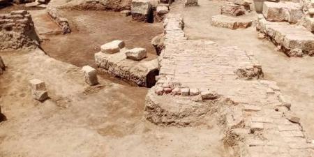 اكتشافات أثرية جديدة في إهناسيا المدينة تكشف أسرار الحضارة المصرية واليونانية والرومانية