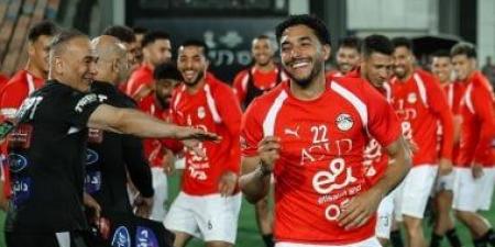 متي يلحق عمر مرموش ببعثة منتخب مصر فى أمريكا؟