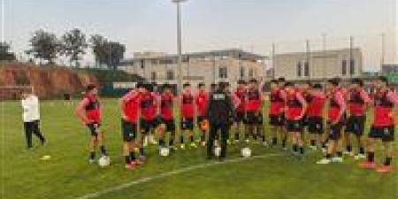 اليوم.. منتخب الناشئين يختتم إستعداده لمواجهة المغرب علي الميدالية البرونزية لبطولة الأمم الإفريقية