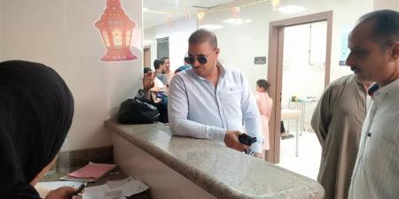 إجراءات قانونية ضد تغيب أطباء بمستشفى فرشوط المركزي في قنــا