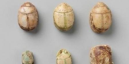 أول أثاث جنائزي شبه متكامل.. كشف أثري مهم بموقع مقبرة “بانحسي” بمنطقة آثار المطرية 