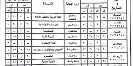 محافظ أسوان يتابع جاهزية 216 لجنة لامتحانات الشهادة الإعدادية
