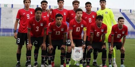 يلاشوت لايف بث مباشر الآن لمباراة مصر والمغرب في بطولة أفريقيا للناشئين