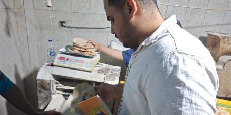 ضبط 35 مخالفة تموينية والتحفظ على سولار معد للبيع بالسوق السوداء بالفيوم