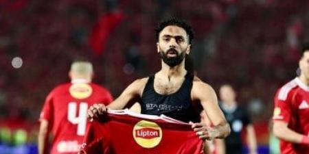 الأهلي ينتظر رد حسين الشحات على عرض التجديد قبل حسم موقفه النهائي
