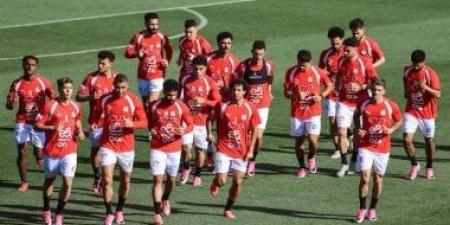 حماس الفراعنة يشعل تدريبات أمريكا قبل موقعة البرازيل المونديالية.. فيديو