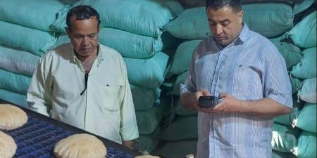 حملات مكثفة لضمان جودة الخبز المدعم بالبحيرة.. ضبط 10 مخالفات تموينية بمخابز شبراخيت