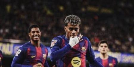لامين يامال يخطف جائزة أفضل لاعب في الدوري الإسباني