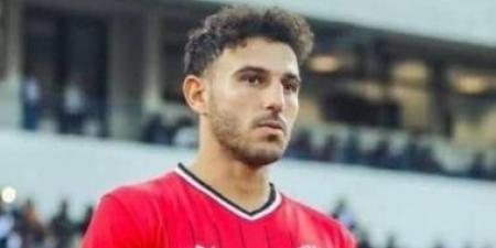 حمدى فتحى فى التشكيل الأساسى لمنتخب مصر أمام البرازيل بعد انتهاء الإيقاف