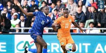 فرنسا ضد ساحل العاج.. سقوط الديوك أمام الأفيال 2 - 1 (فيديو)