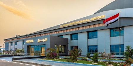 مطار العلمين الدولي يستقبل أولى الرحلات السياحية القادمة من أذربيجان