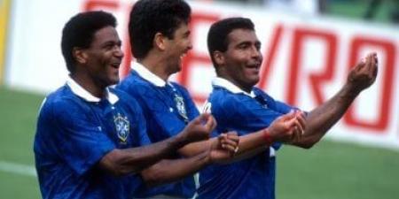 بيبيتو يشجع إندريك على تكرار احتفاله الشهير في كأس العالم 1994