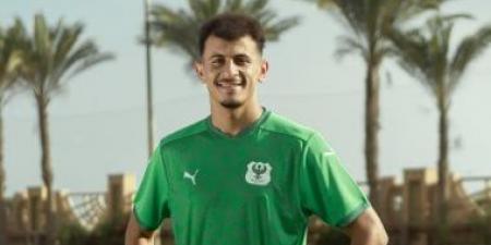 انتهاء إعارة عمر الساعى للمصرى بعد مواجهة إنبى بكأس عاصمة مصر