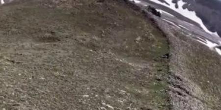 ذوبان الثلوج يكشف عن مجمع أثرى ضخم على جبل ليفوس فى تركيا