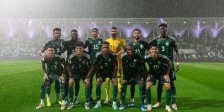 منتخب السعودية يهزم بورتوريكو بثلاثية في بروفة كأس العالم 2026