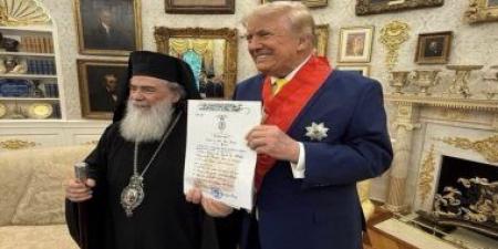 بطريرك القدس يقيم الحجة الدينية على ترامب: حرية الشعائر بمهد المسيح واجب مسيحي