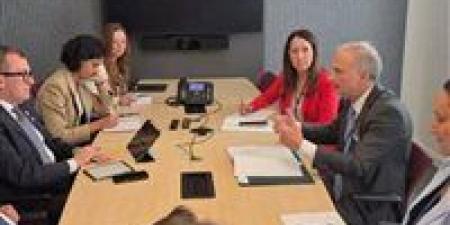 وزير التخطيط يبحث مع الممثلين الدائمين لإيطاليا وتركيا ترتيبات استضافة مصر للاجتماع الوزاري لمبادرة الشرق الأوسط