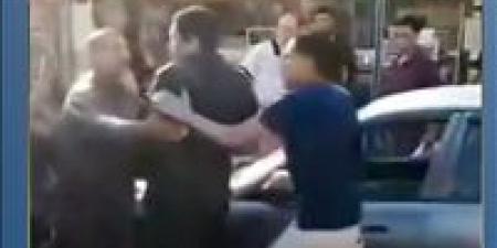 أولوية المرور أشعلت الأزمة.. إحالة ضابط للتحقيق بعد مشادة مع مواطن بالمنوفية