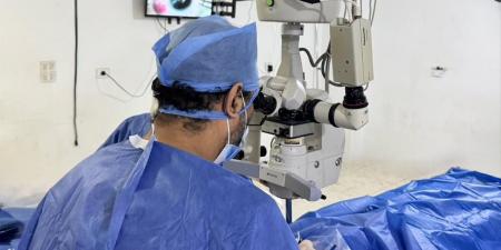 صحة الدقهلية: التعامل مع حالتين استدعتا تدخلًا للحفاظ على الإبصار بمستشفى رمد المنصورة