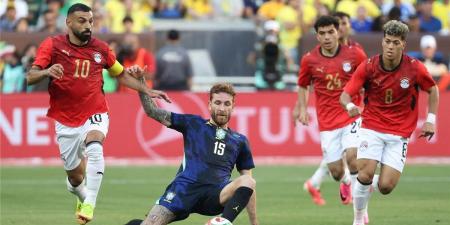رغم الخسارة أمام البرازيل.. مكاسب فنية لـ منتخب مصر قبل كأس العالم 2026