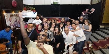 بحضور نجوم الفن.. تفاصيل عرض مسرحية التياترو في ليلتها الثامنة بمسرح السلام
