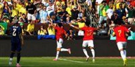 البرازيل ضد مصر.. انطلاق الشوط الثاني من مباراة منتخب مصر والبرازيل الودية