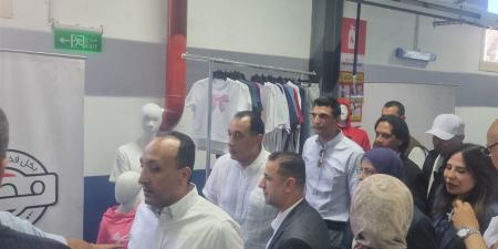 رئيس الوزراء يفتتح مصنع "چيد تكستايل" للملابس الجاهزة بالمنطقة الصناعية