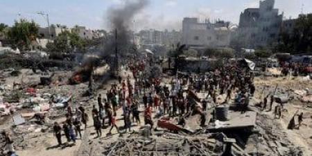استُشهاد 4 فلسطينيين في قصف إسرائيلي شمال غرب مدينة غزة