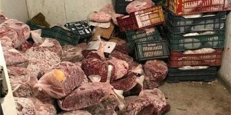 ضبط لحوم مفرومة ودهون مجهولة المصدر في القليوبية