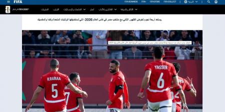 فيفا: حسام حسن وصلاح وتريزيجيه والشناوى يطاردون التاريخ فى مونديال 2026
