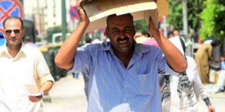 موجة حارة تضرب البلاد حتى السبت.. الحرارة تلامس 44 درجة بالصعيد