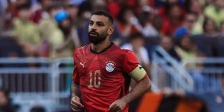 محمد صلاح: نركز على إسعاد الشعب المصري فى كأس العالم