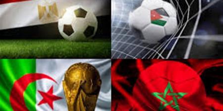 ماذا فعلت المنتخبات العربية في التوقف الأخير؟.. ومدى تأثير ذلك على مشوارها في المونديال