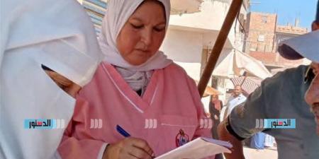 خدمات طبية مجانية للمواطنين في قلب القرى والأسواق بكفر الشيخ