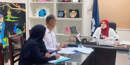 مدير تعليم السويس: القضاء على نظام الفترتين أولوية في جميع المدارس