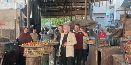 حي شبرا الخيمة يتحرك لمواجهة المخلفات ومنع عودة الإشغالات بسوق بهتيم العشوائي