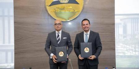 "معلومات الوزراء" يوقع بروتوكول تعاون مع جامعة عين شمس لتعزيز التعاون البحثي والأكاديمي