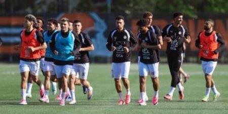 المنتخب الوطنى يخوض مرانه الأول بجامعة جونزاجا اليوم استعدادا لبلجيكا
