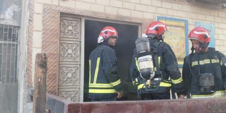 من بينهم 6 سيدات.. أسماء مصابي حريق عيادة الأشعة داخل مستشفى كيمان فارس