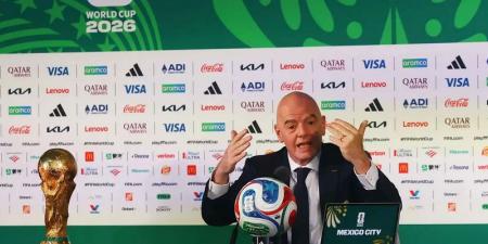 جياني إنفانتينو يعلق على أزمة عمر أرتان: حاولنا دون جدوى ولا نتدخل في قرارات الدول.. وكأس العالم 2026 سيحطم كل الأرقام القياسية