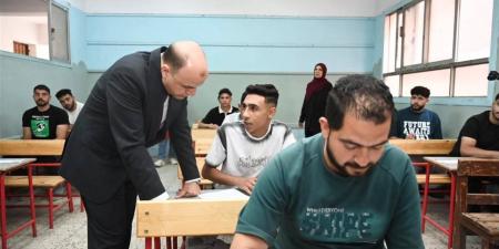 14300 طالب وطالبة يختتمون امتحانات الإعدادية في 66 لجنة ببورسعيد