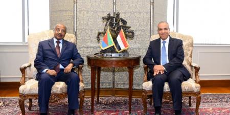 وزير الخارجية يستقبل نظيره الإريتري.. ويبحثان تعزيز الشراكة الاستراتيجية