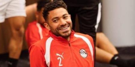 ياسر إبراهيم يقترب من قيادة خط دفاع منتخب مصر أمام بلجيكا