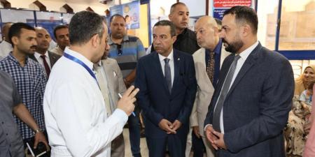 احتفالًا بعيدها القومي.. محافظ المنوفية يفتتح عيادات جديدة للتأمين الصحي بحي غرب