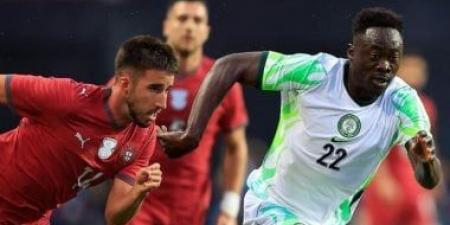 البرتغال تتعادل مع نيجيريا 1-1 في شوط أول ودي.. ونيتو يهز الشباك