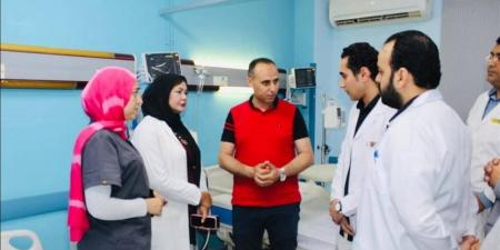 مستشفى الواسطى المركزي ينجح في علاج أول حالتي سكتة دماغية بمذيب الجلطات