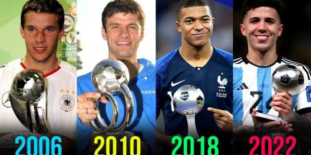 قبل انطلاق كأس العالم 2026.. قائمة أفضل اللاعبين الشباب في تاريخ المونديال