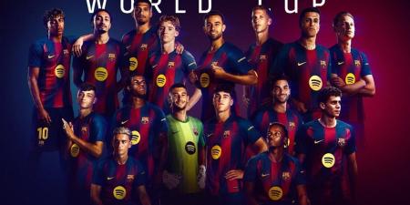 برشلونة يدعم حمزة عبد الكريم وزملائه قبل انطلاق كأس العالم